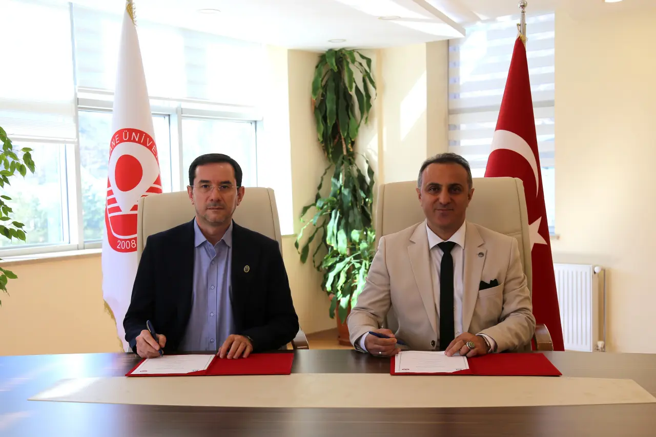 İran Bonab Üniversitesi ile Stratejik İş Birliği İmzalandı 2