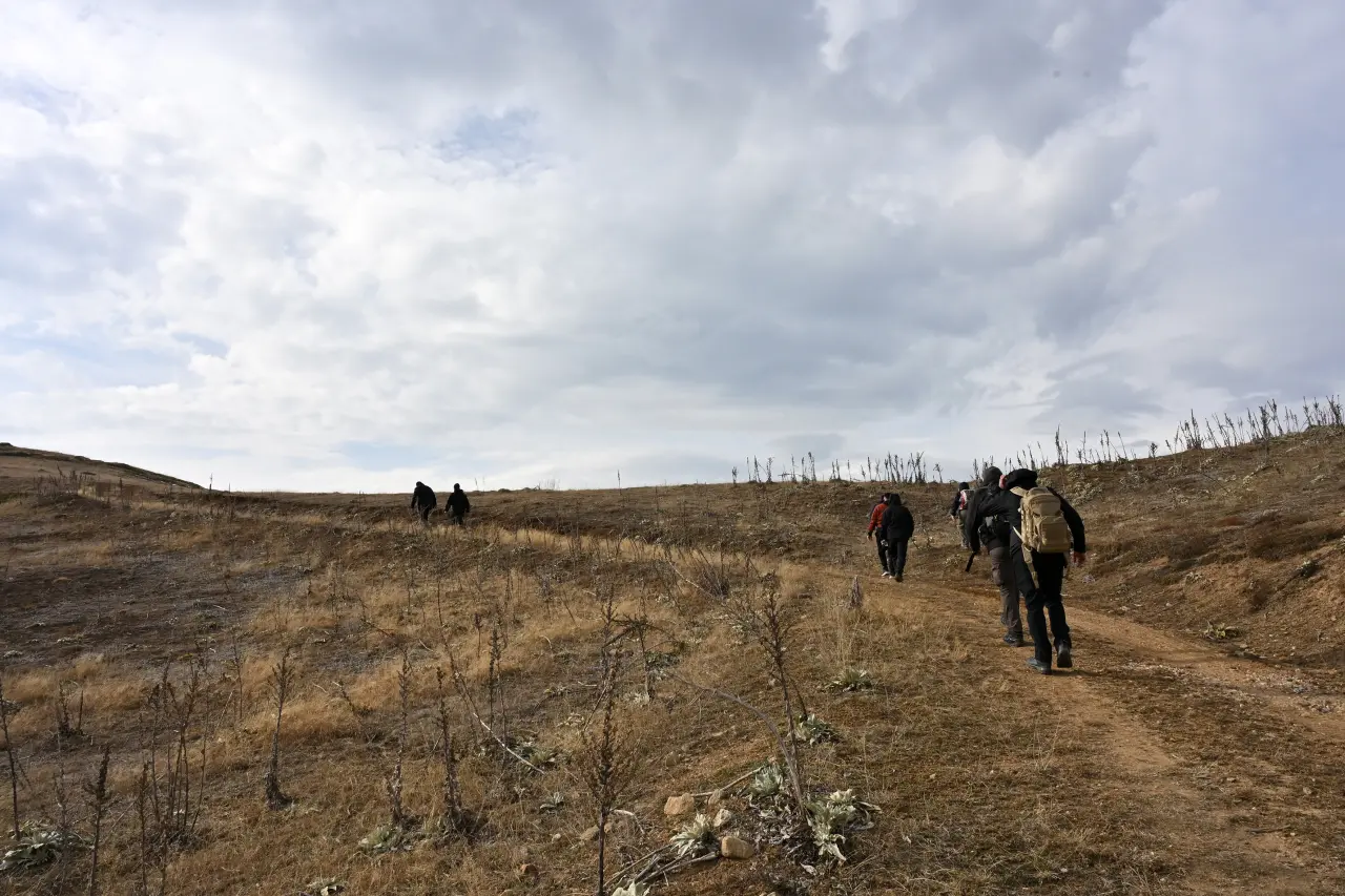 Zigana’dan Karaca’ya 300 yıllık göç yolunu arşınladılar 10
