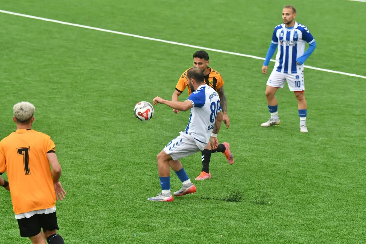 Şiran Yıldızspor 7’de 7 yaptı: 2-0 5