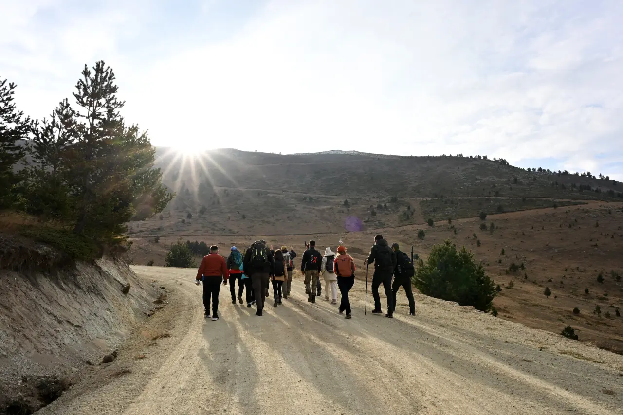 Zigana’dan Karaca’ya 300 yıllık göç yolunu arşınladılar 2