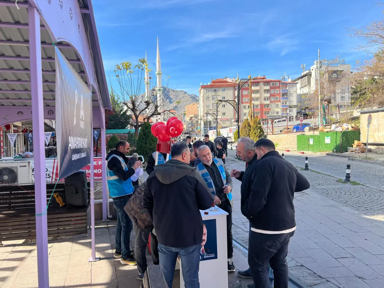 Anahtar Parti’den üye kayıt etkinliği 5