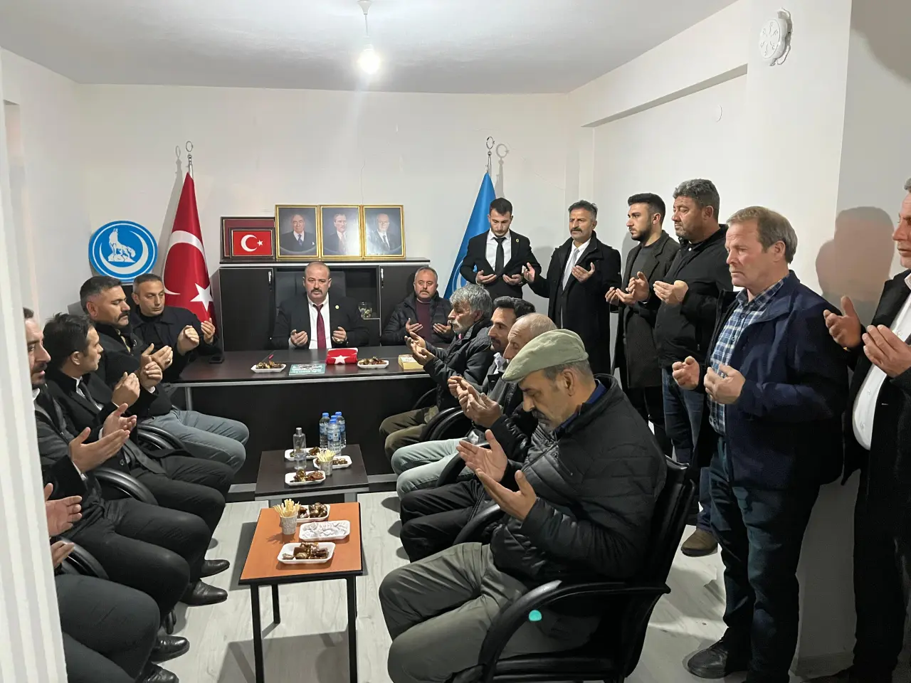 Şiran Ülkü Ocakları İlçe Başkanlığına Eneshan Şahin atandı 4