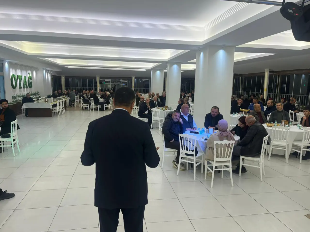 Esnafa yemekli kaldırım teşekkürü 1