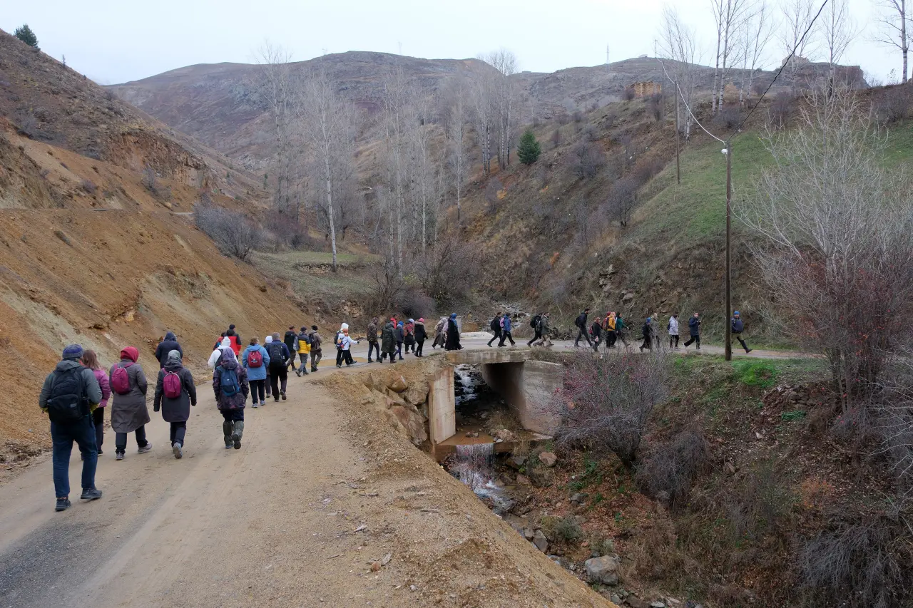 Gümüşhane'nin 'Düş Patikası'ndan eşsiz manzaralar 5