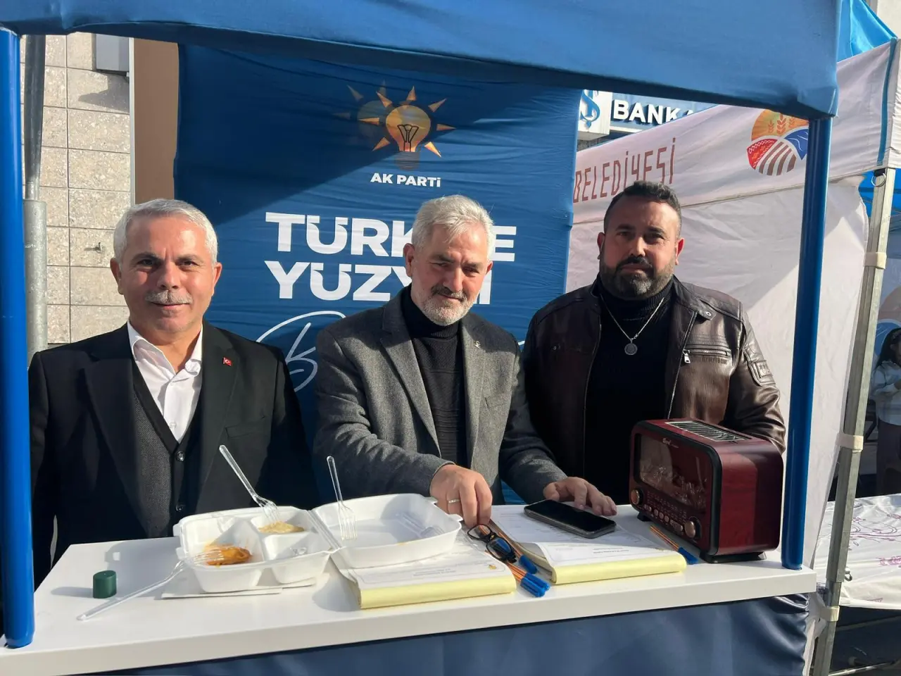 AK Parti Gümüşhane Teşkilatından Kelkit’te Üye Çalışması 1