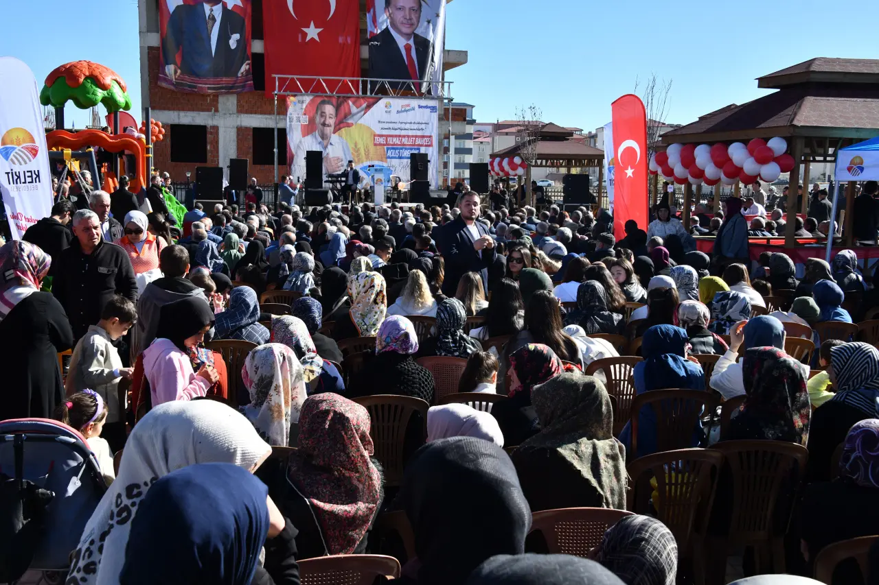 Gümüşhane’nin ilk millet bahçesi Kelkit’te hizmete girdi 17