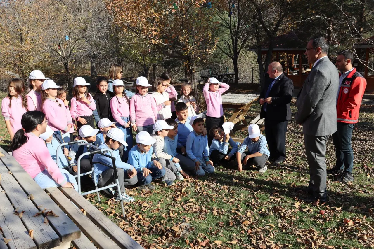 Gümüşhane’de Lider Çocuklar Tarımı Yerinde Öğrendi 25