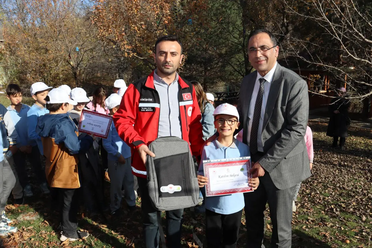 Gümüşhane’de Lider Çocuklar Tarımı Yerinde Öğrendi 29
