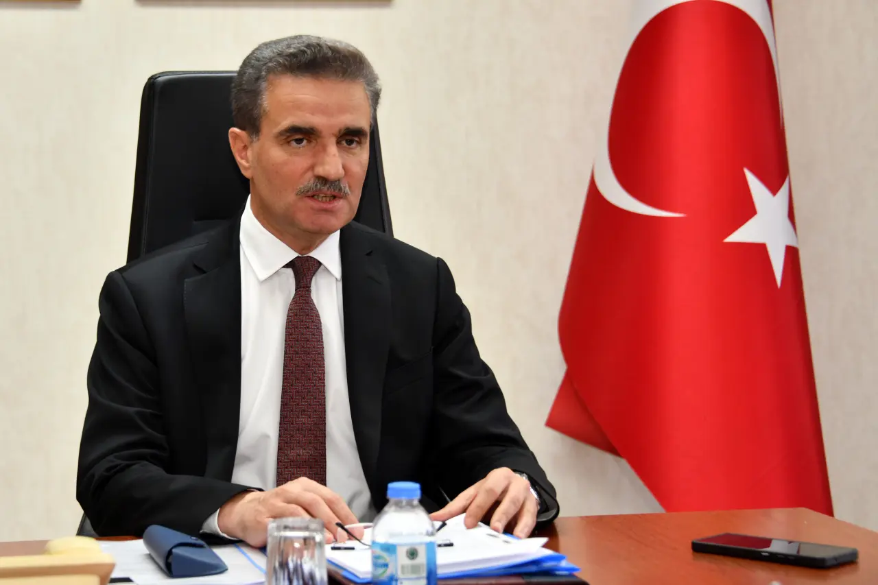 Gümüşhane'de ulaşımda kış tedbirleri görüşüldü 4