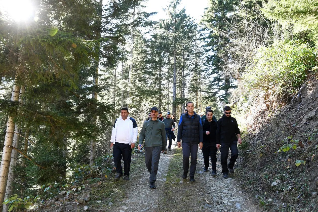 "Kayıp Santa Yolu"nda vefa yürüyüşü 9