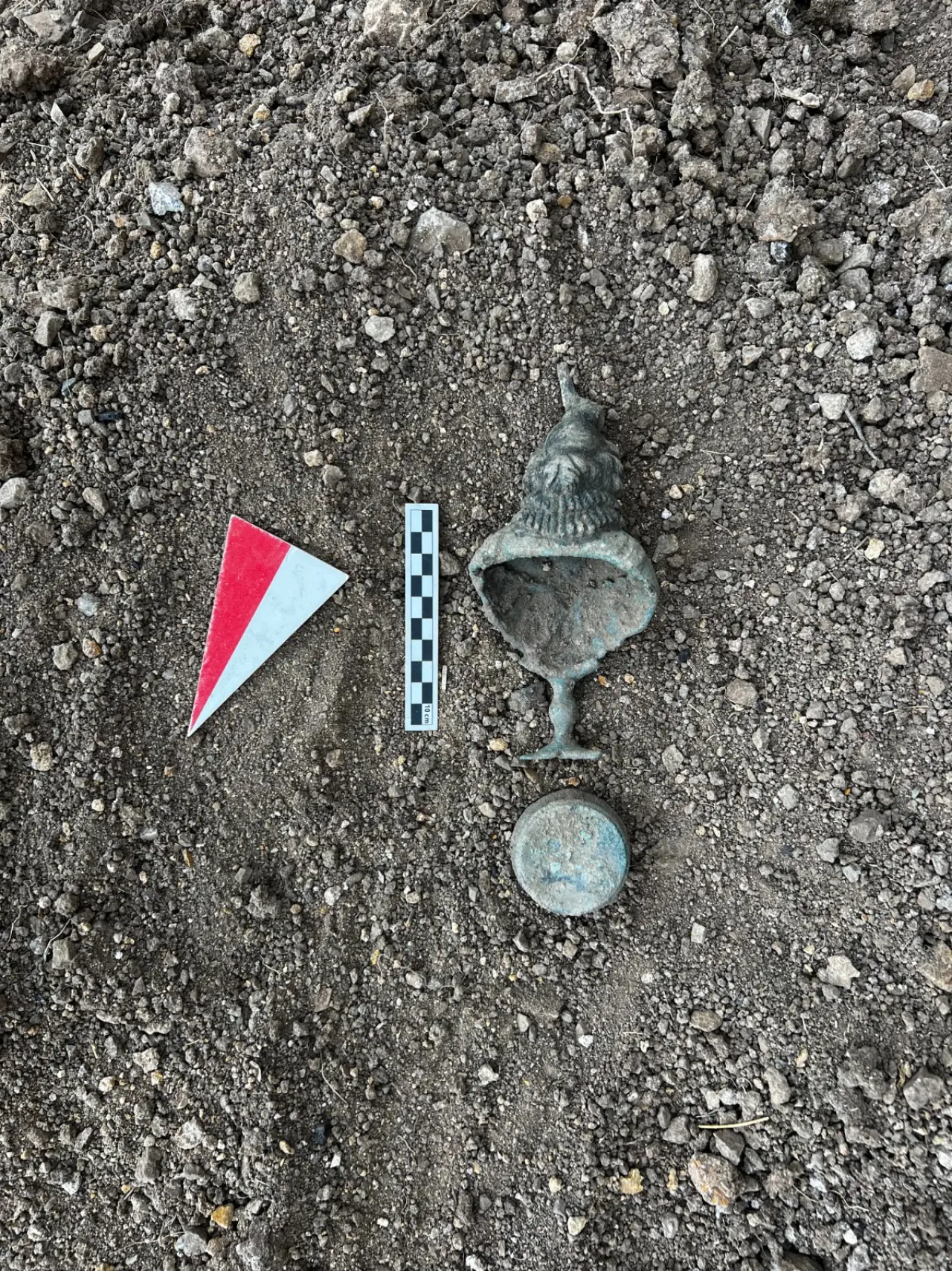 Satala Antik Kenti’nde 150 yıl sonra ikinci büst bulundu 6