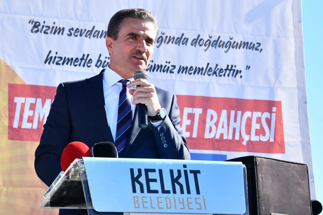 Gümüşhane’nin ilk millet bahçesi Kelkit’te hizmete girdi 6