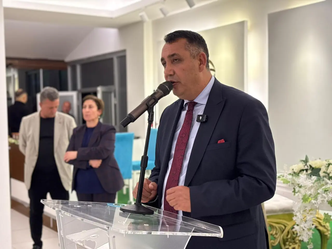 Esnafa yemekli kaldırım teşekkürü 2