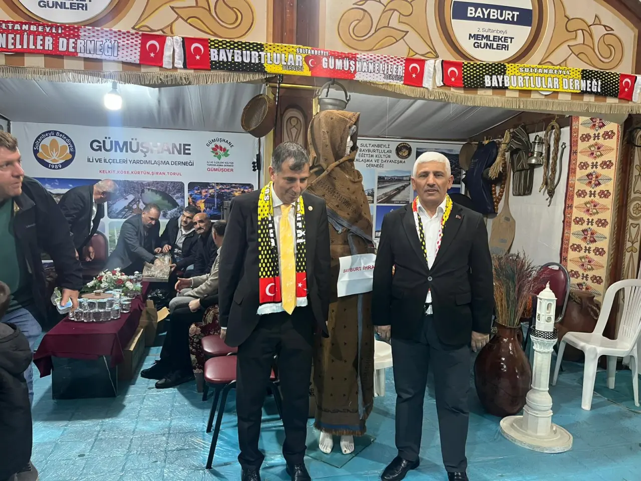 2. Sultanbeyli Memleket Günleri’nde Gümüşhane ve Bayburt coşkusu 18