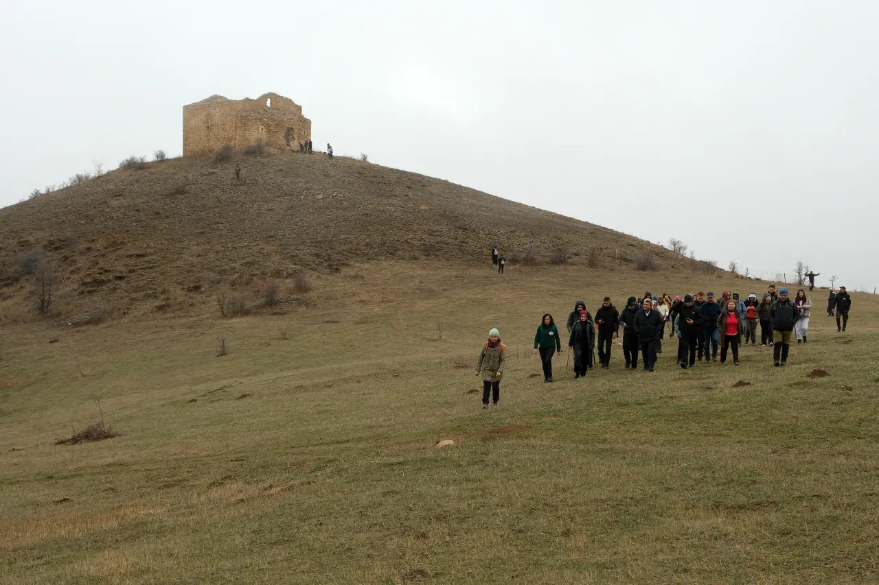 Gümüşhane'nin 'Düş Patikası'ndan eşsiz manzaralar 12