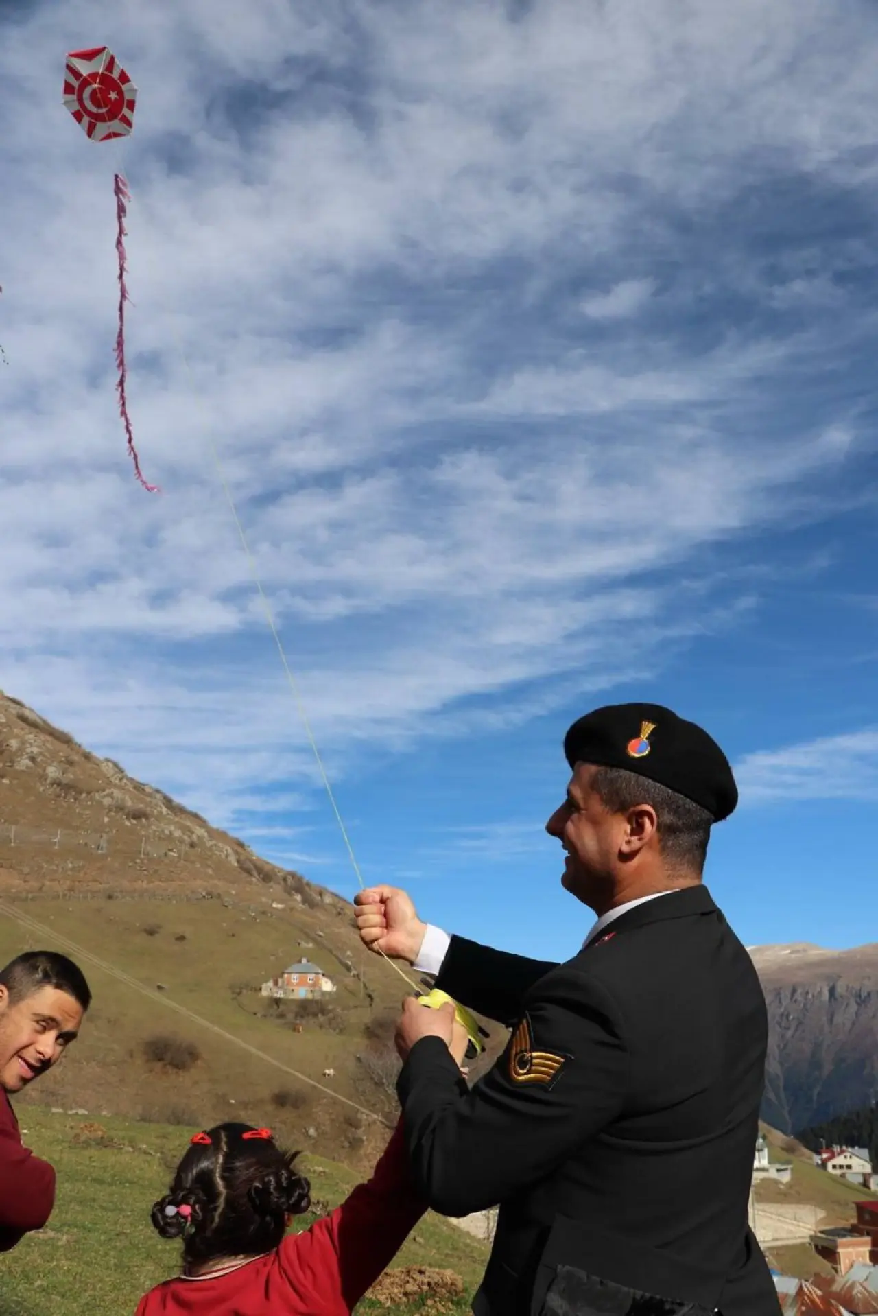 Jandarma’dan Akocak İlkokulu’na anlamlı ziyaret 4