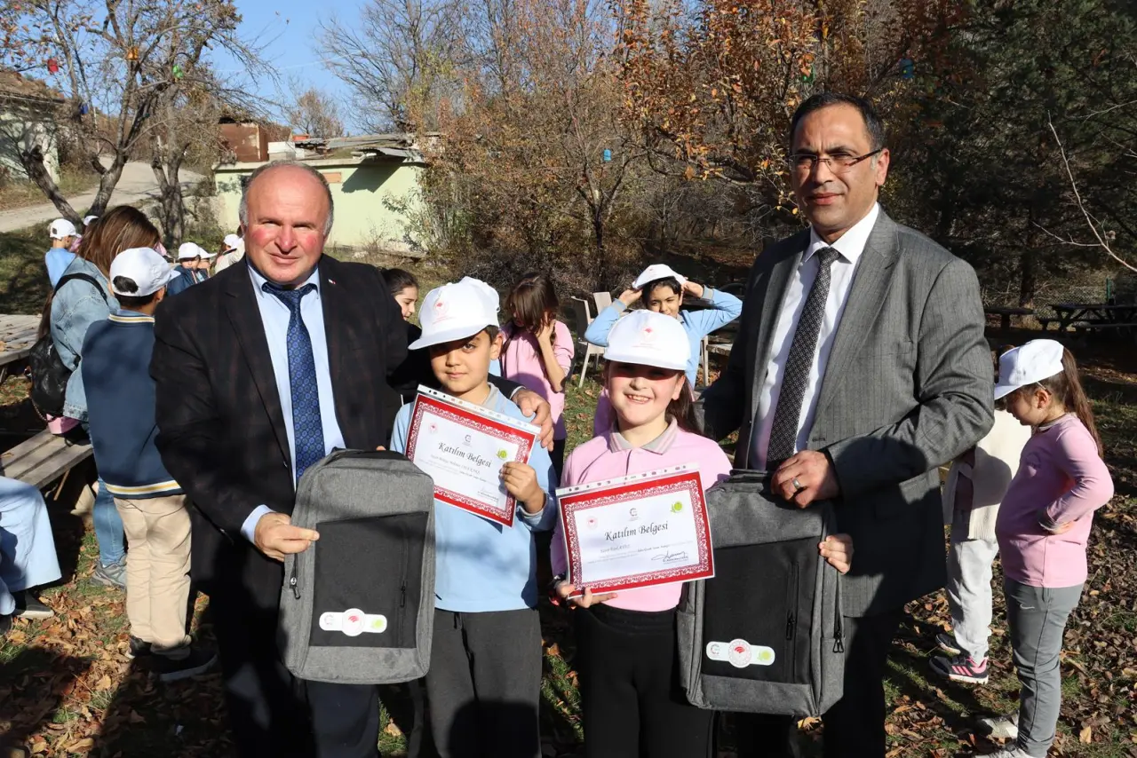 Gümüşhane’de Lider Çocuklar Tarımı Yerinde Öğrendi 32