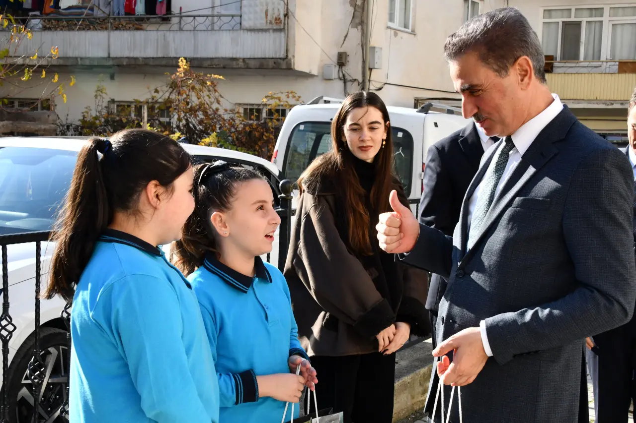 Vali Baruş’tan Torul’da ziyaret ve incelemeler 22