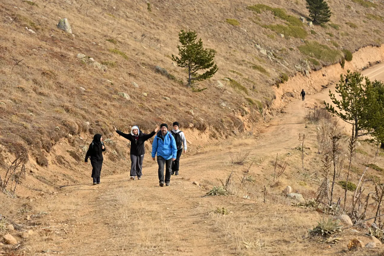 Zigana’dan Karaca’ya 300 yıllık göç yolunu arşınladılar 12