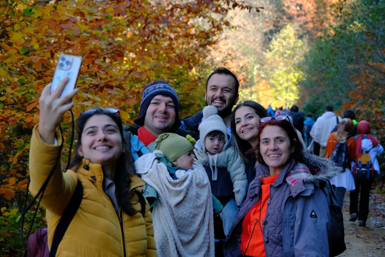 Gümüşhane'nin "Doğal Ağaç Müzesi” ziyaretçi akınına uğradı 1