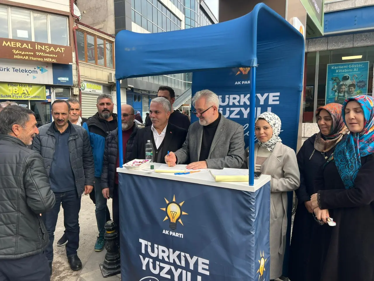 AK Parti Gümüşhane Teşkilatından Kelkit’te Üye Çalışması 5