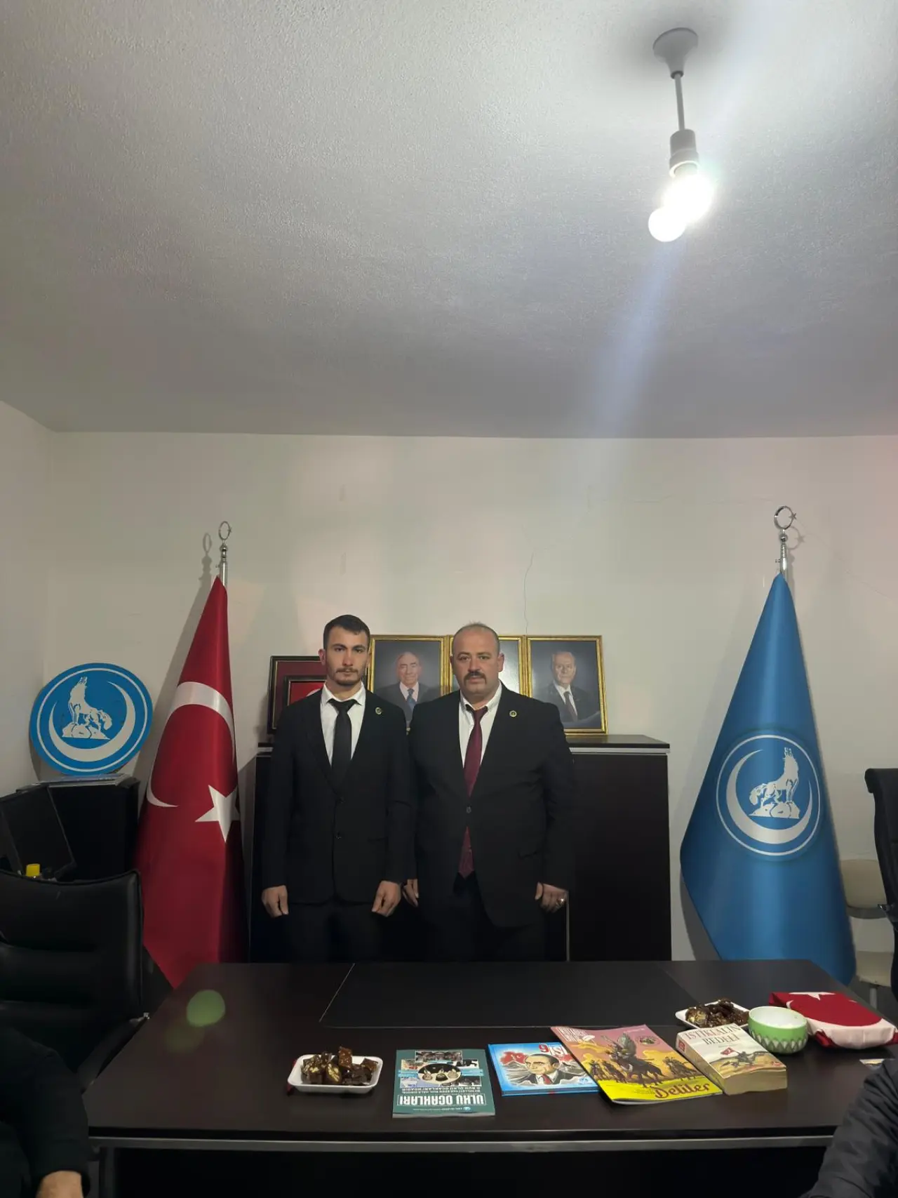 Şiran Ülkü Ocakları İlçe Başkanlığına Eneshan Şahin atandı 3