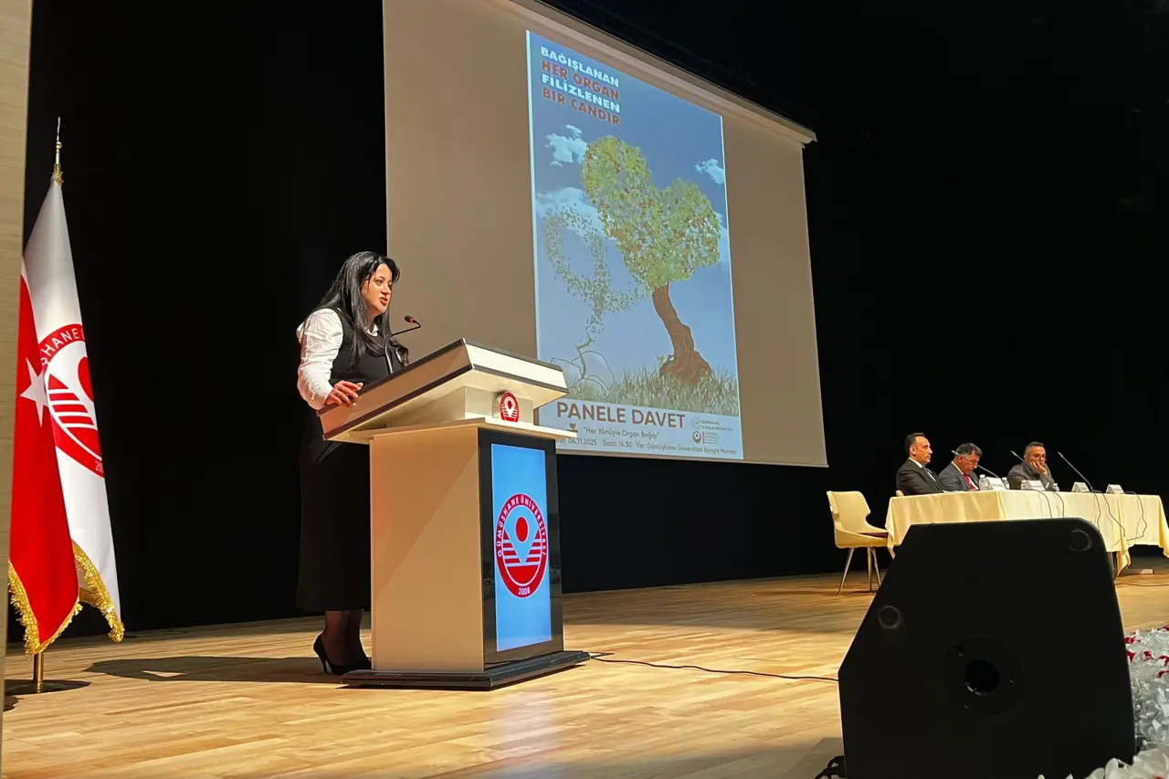 Gümüşhane’de “Bağışlanan Her Organ, Filizlenen Bir Candır” mesajı 1