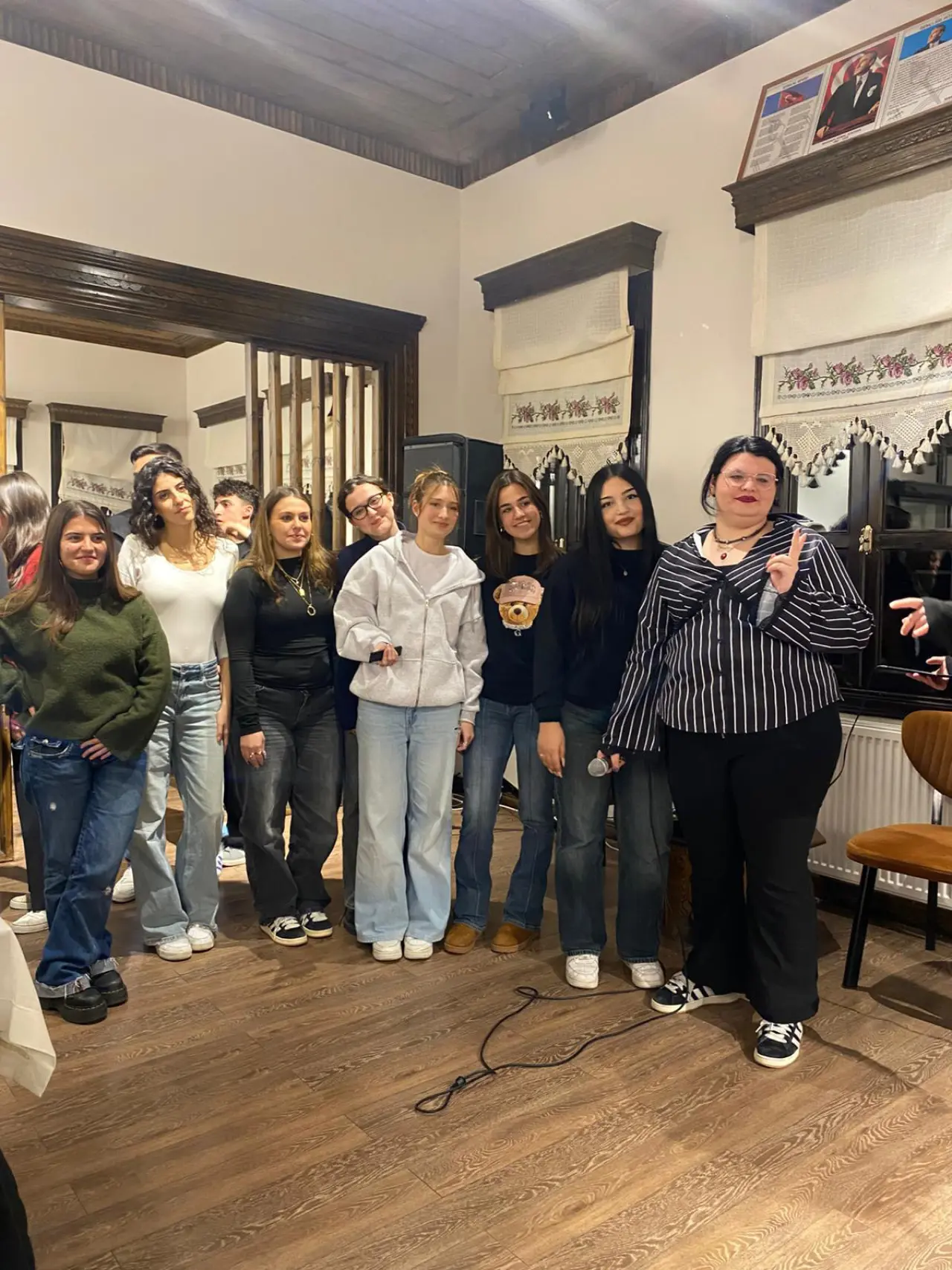 İtalyan Öğrenciler Türk Kültürünü Yaşayarak Öğrendi 17