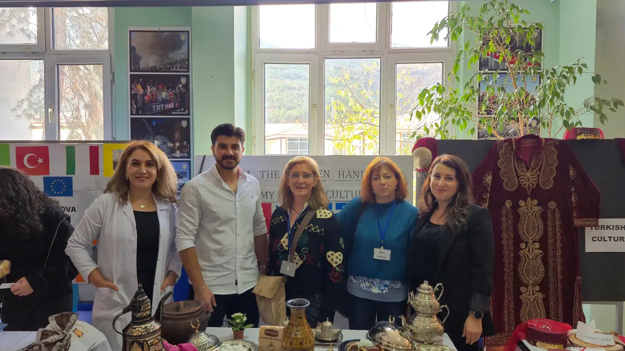 İtalyan Öğrenciler Türk Kültürünü Yaşayarak Öğrendi 25