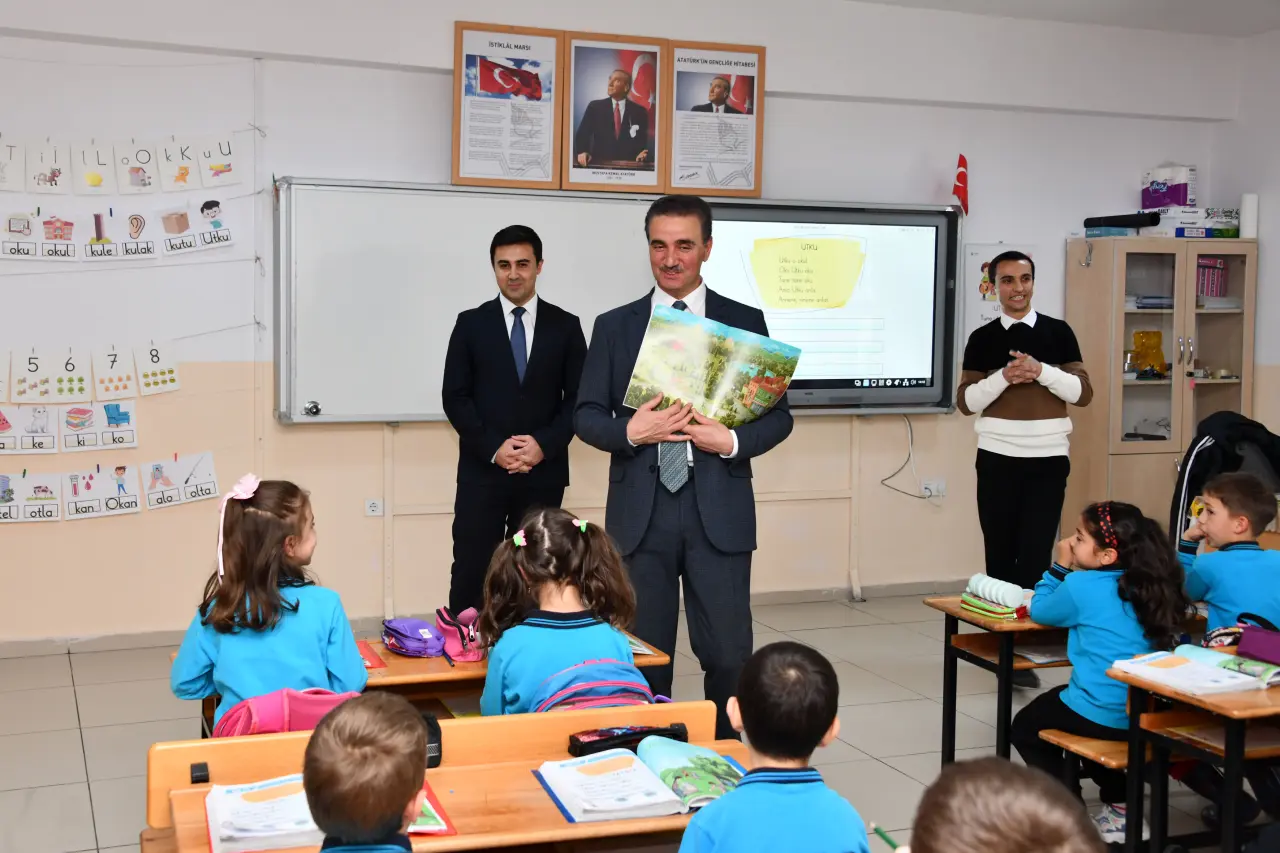 Vali Baruş’tan Torul’da ziyaret ve incelemeler 32