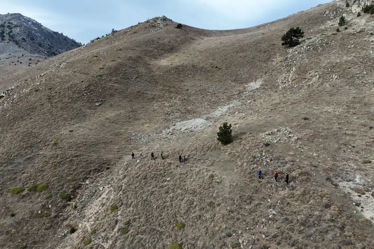 Zigana’dan Karaca’ya 300 yıllık göç yolunu arşınladılar 28