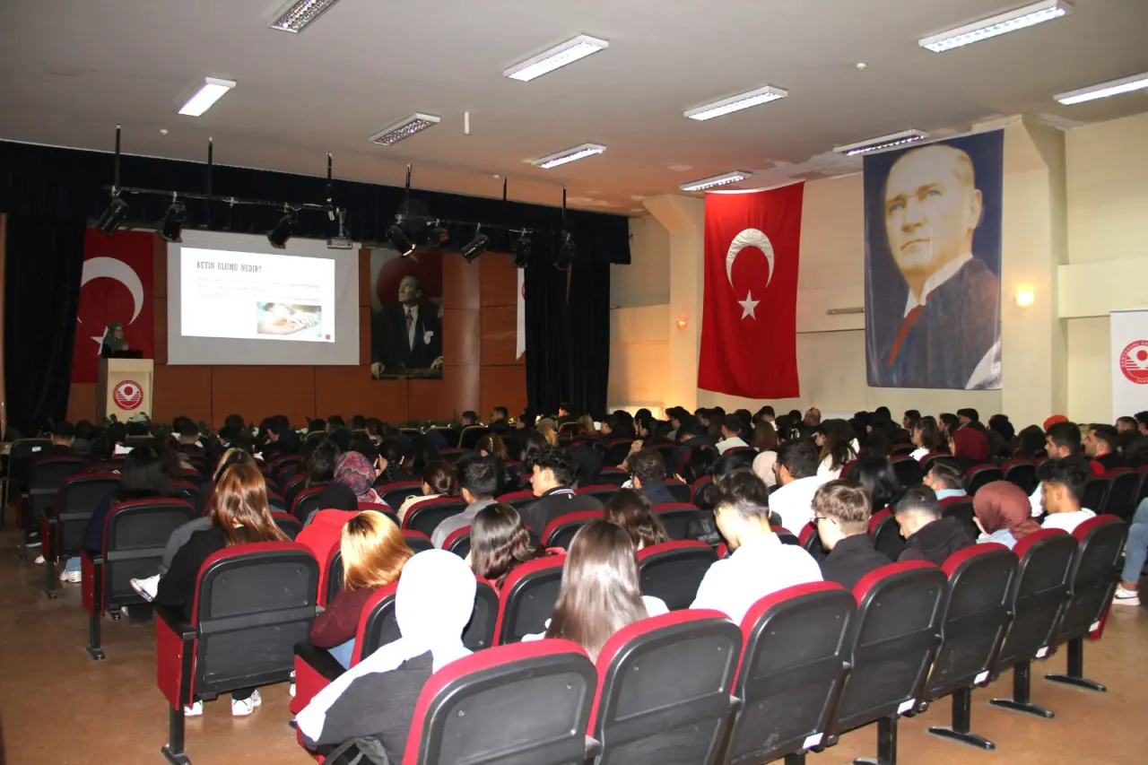 Kelkit’te organ bağışı bilincine yönelik eğitim 3