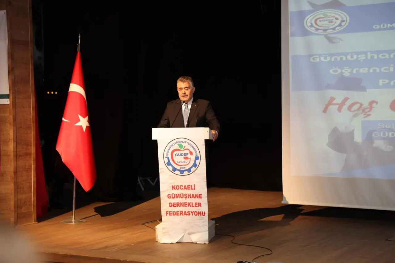 Kocaeli GÜDEF'ten 100 Gümüşhaneli öğrenciye burs müjdesi 17