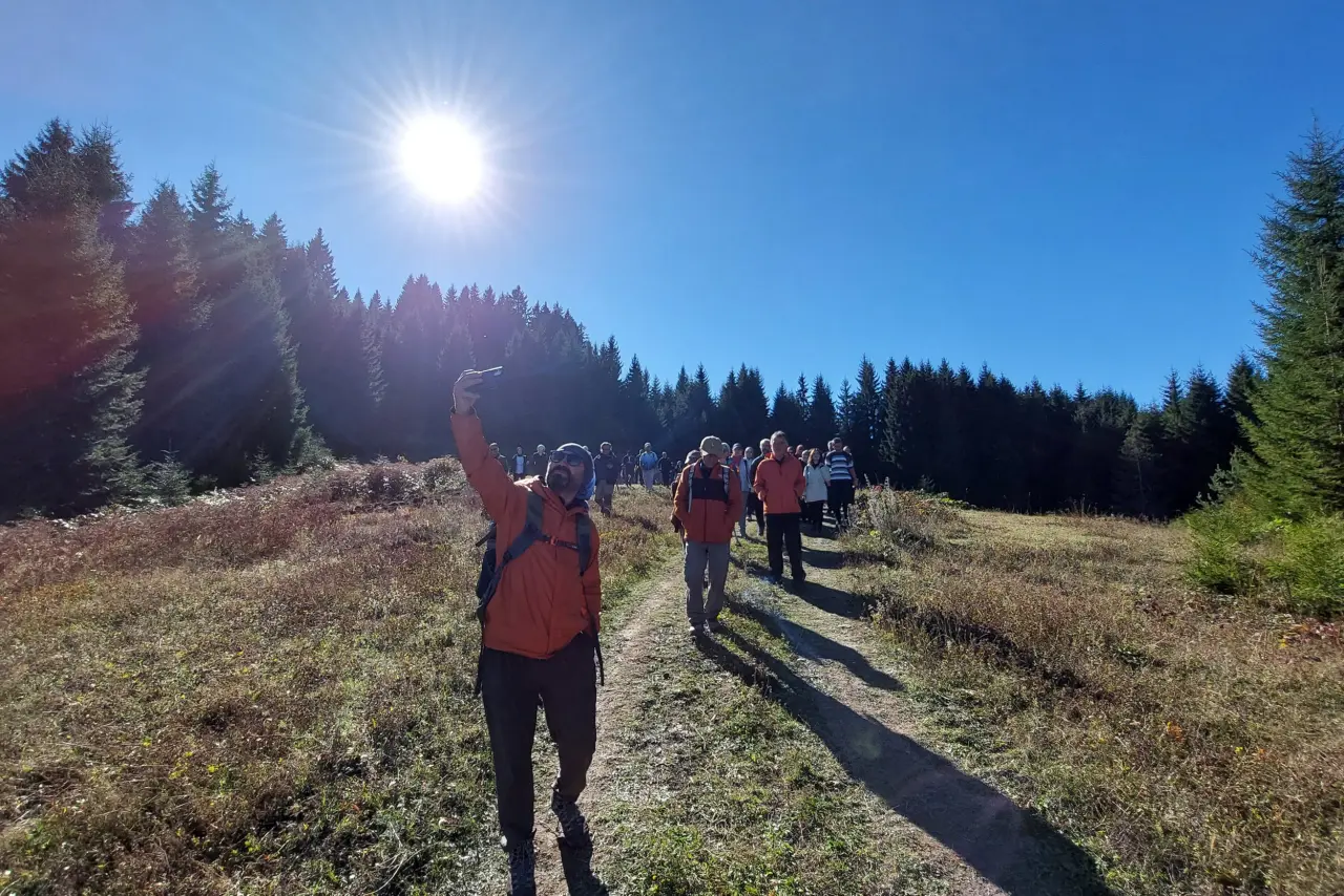 Gümüşhane'nin "Doğal Ağaç Müzesi” ziyaretçi akınına uğradı 20