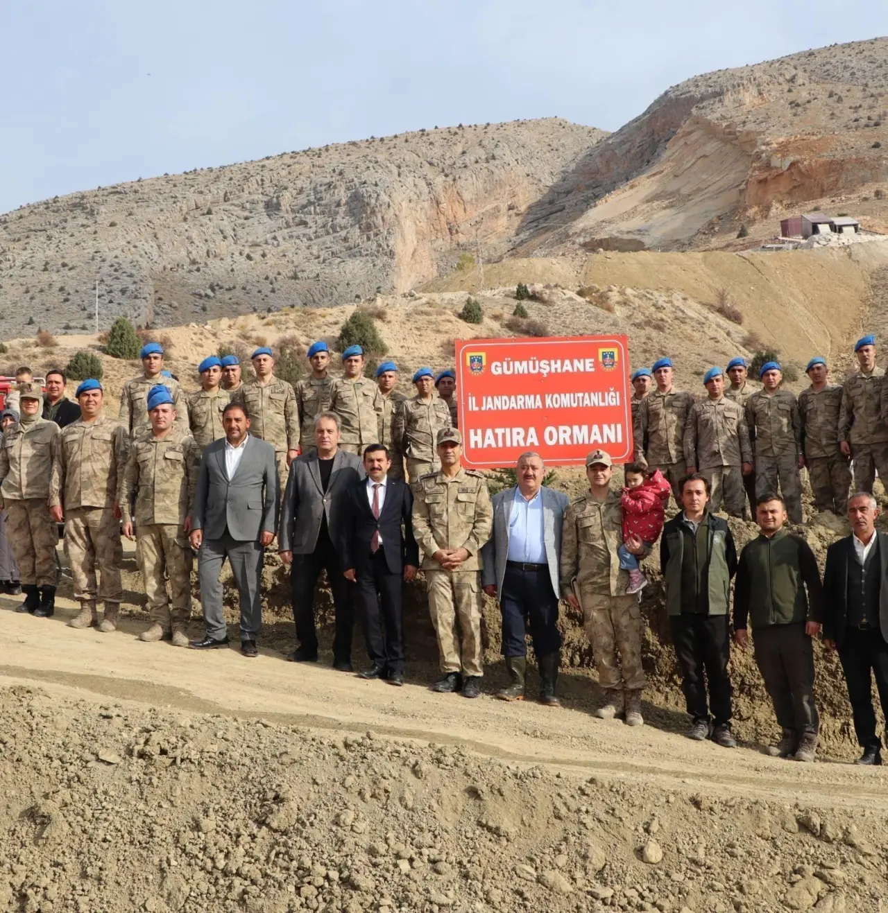 Jandarma bu kez 'Yeşil Vatan' için sahadaydı 3