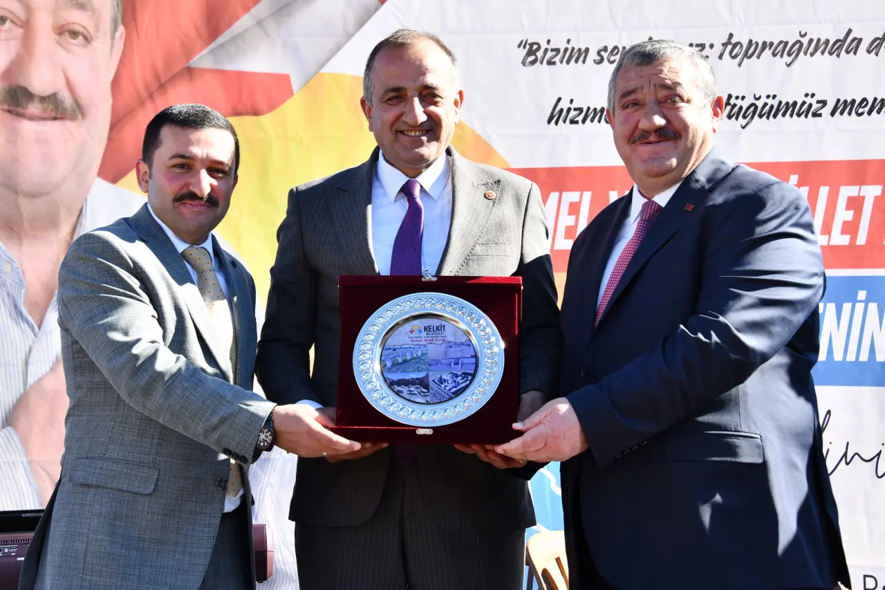 Gümüşhane’nin ilk millet bahçesi Kelkit’te hizmete girdi 30