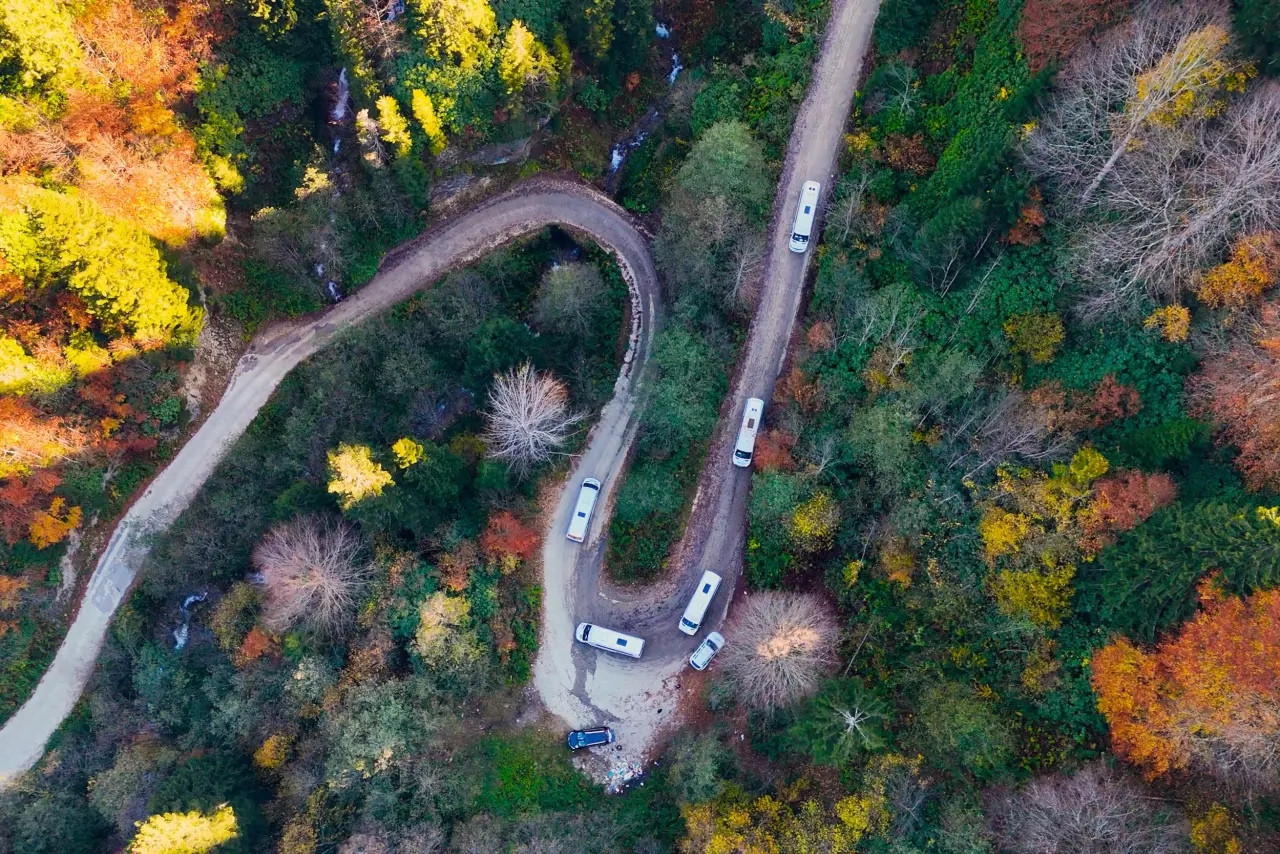 Gümüşhane'nin "Doğal Ağaç Müzesi” ziyaretçi akınına uğradı 7