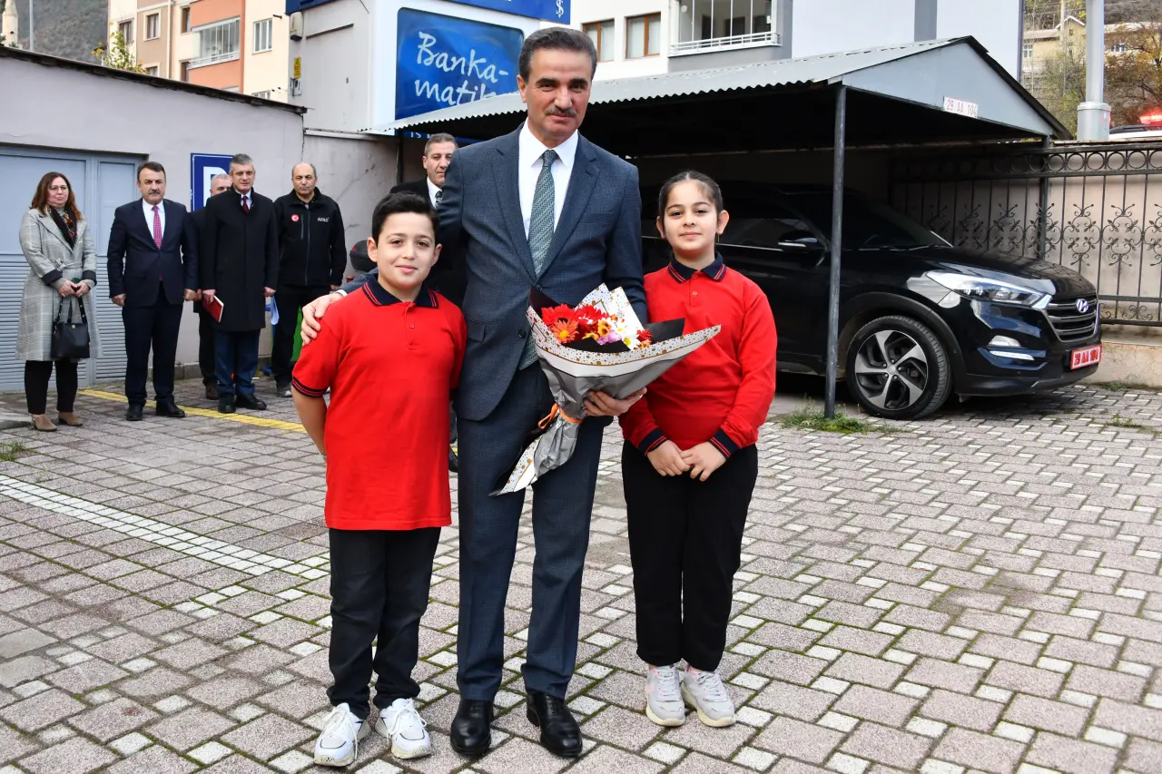 Vali Baruş’tan Torul’da ziyaret ve incelemeler 1