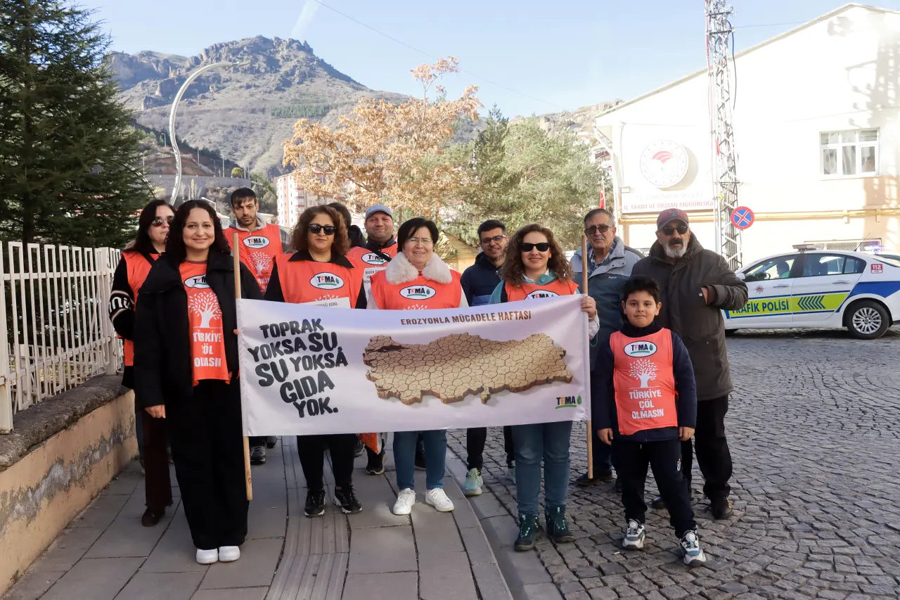 TEMA’dan kritik çağrı: Toprağına sahip çıkmayan yarınını kaybeder 1