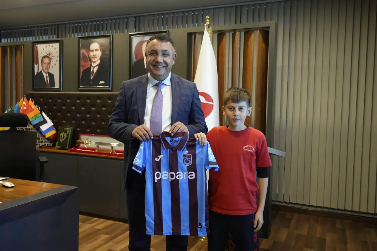 Çocukların hayali yarım kalmadı: Başkan Başer’den gönülleri fetheden hareket 4