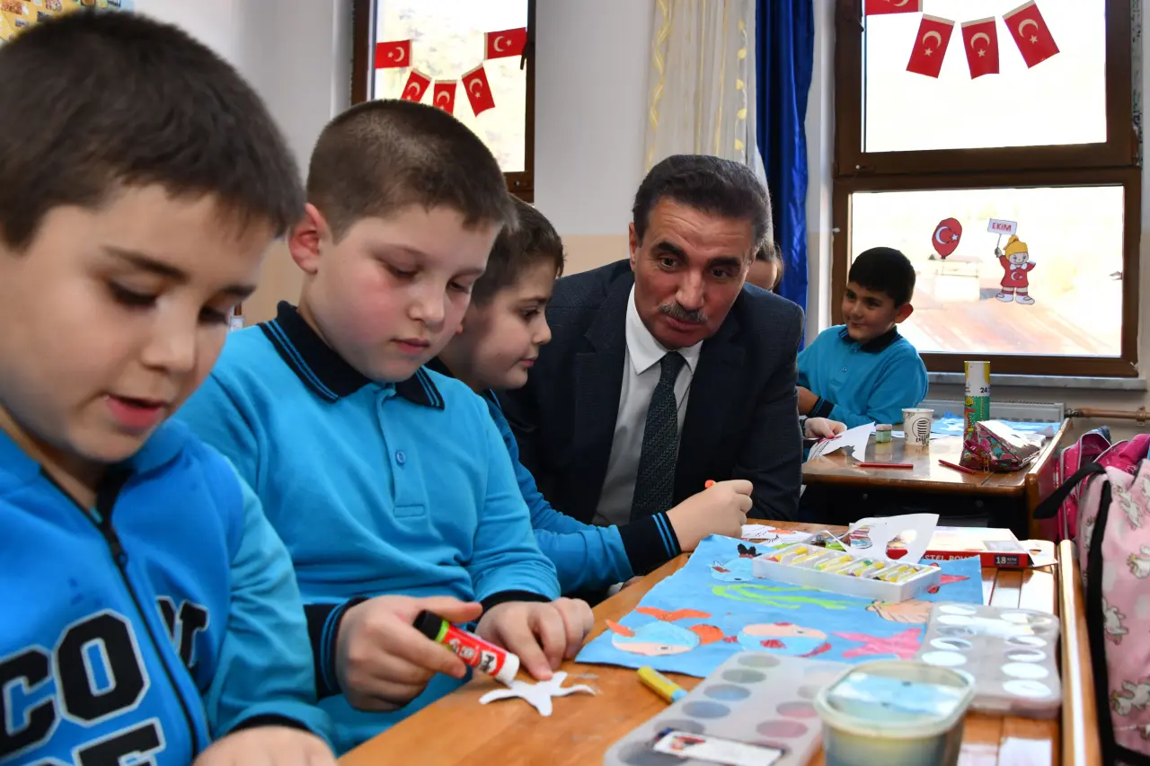 Vali Baruş’tan Torul’da ziyaret ve incelemeler 28