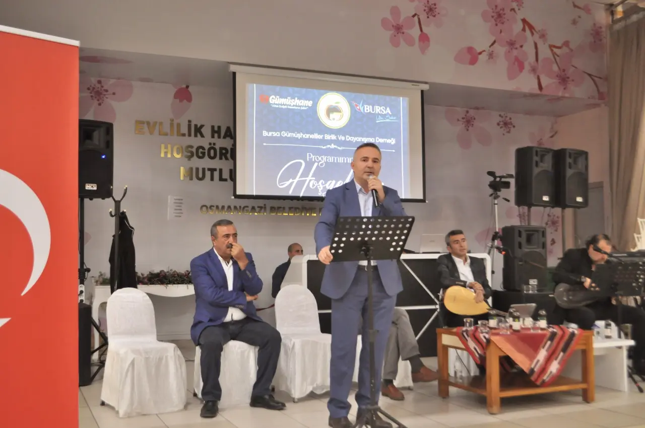 Bursa’da Gümüşhane Çıkarması: Herfene Gecesi’ne 500 Kişi Katıldı 13