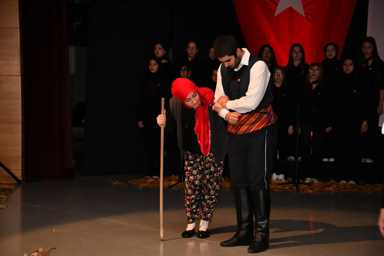 Büyük Önder Atatürk vefatının 87.yılında Gümüşhane'de anıldı 32