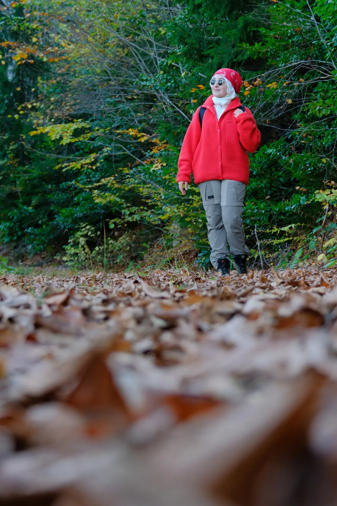 Gümüşhane'nin "Doğal Ağaç Müzesi” ziyaretçi akınına uğradı 6