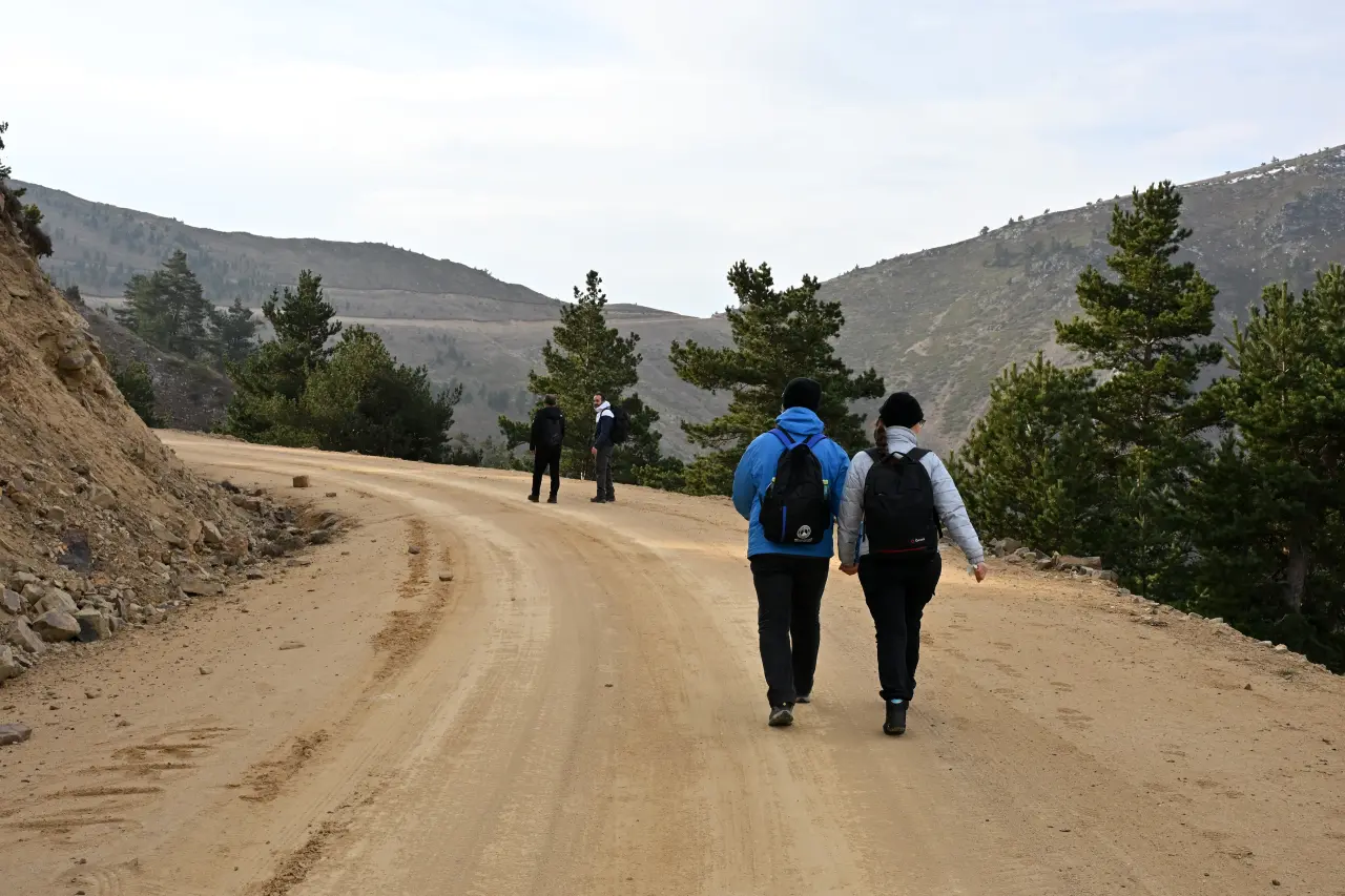 Zigana’dan Karaca’ya 300 yıllık göç yolunu arşınladılar 8
