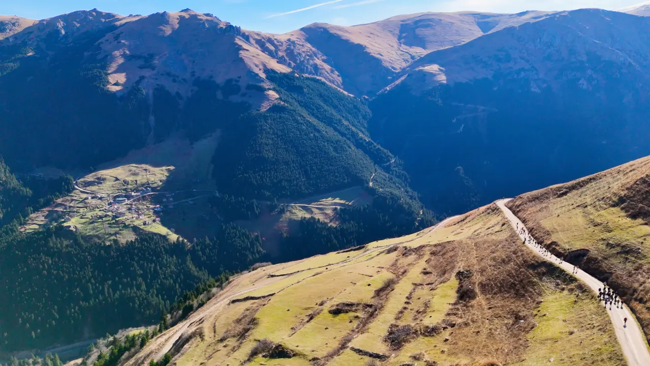 "Kayıp Santa Yolu"nda vefa yürüyüşü 3