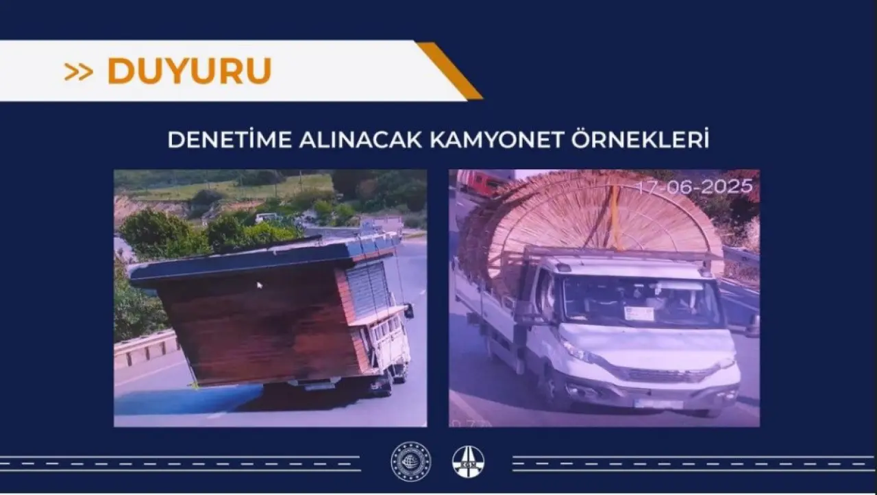 Akçay müjdeyi verdi: Kamyonetlerin denetim çilesi bitiyor 3