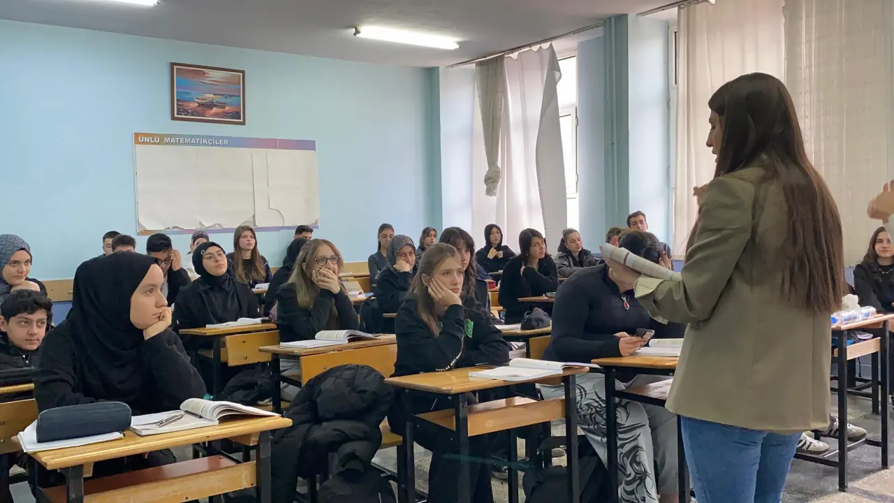 İtalyan Öğrenciler Türk Kültürünü Yaşayarak Öğrendi 14