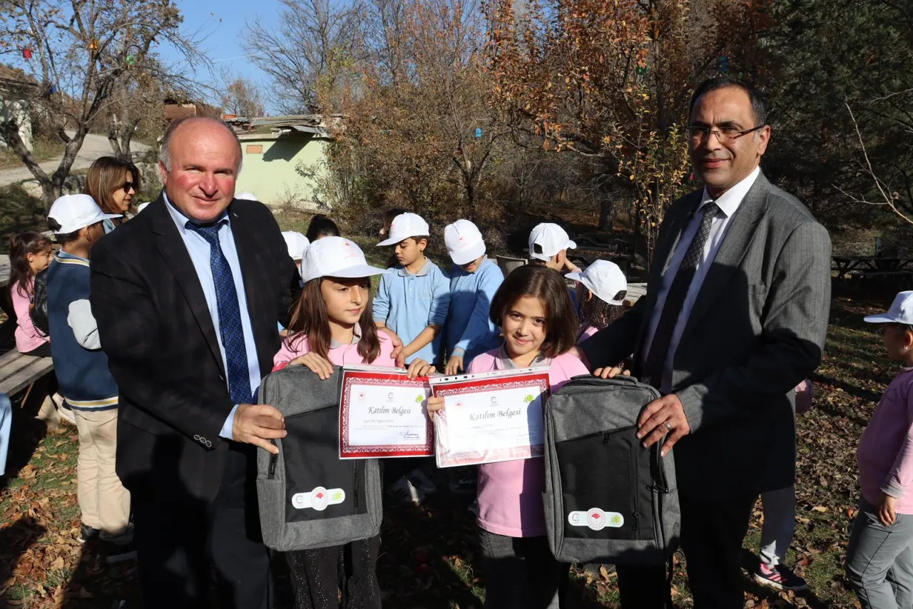 Gümüşhane’de Lider Çocuklar Tarımı Yerinde Öğrendi 31