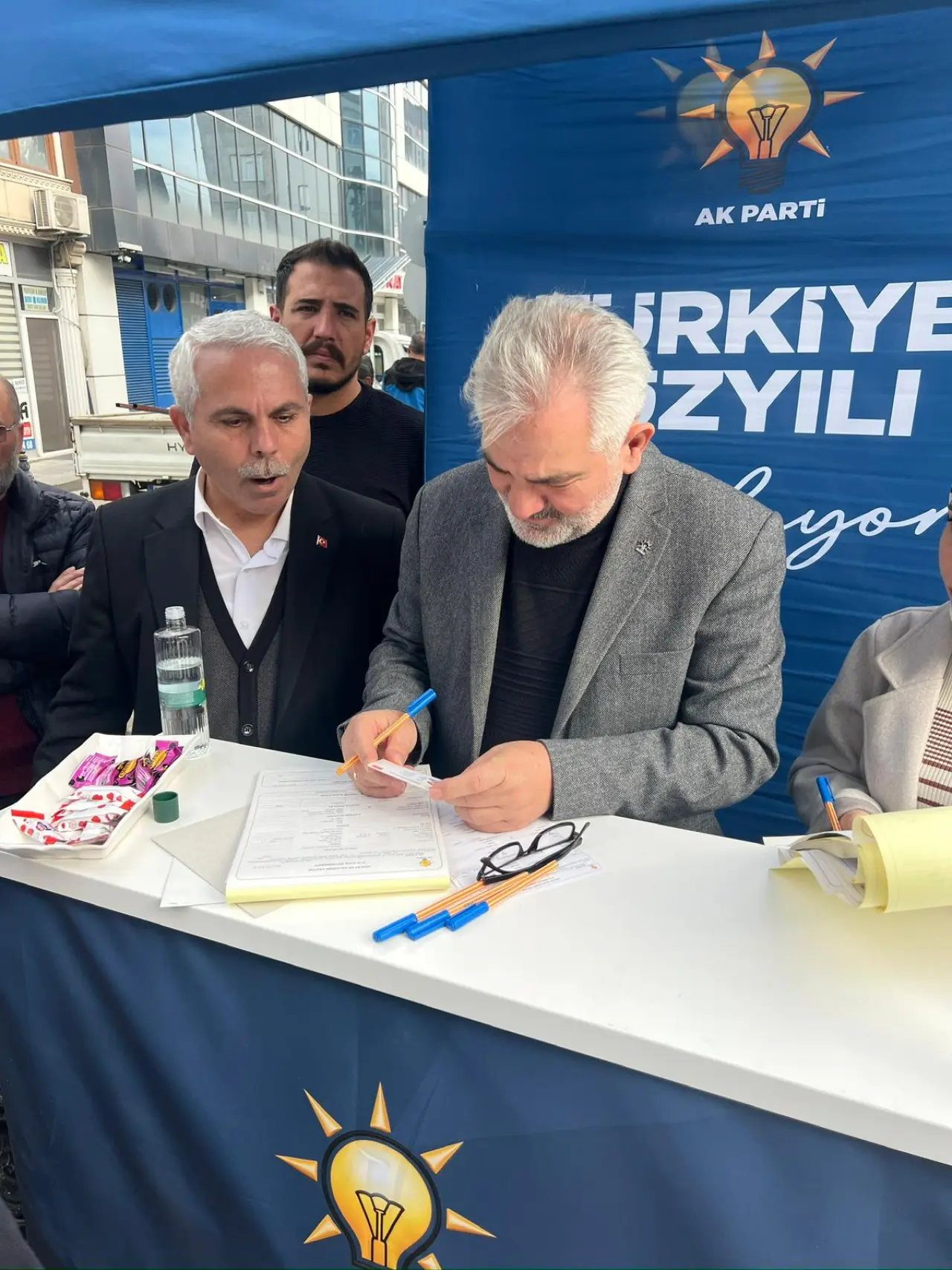 AK Parti Gümüşhane Teşkilatından Kelkit’te Üye Çalışması 4
